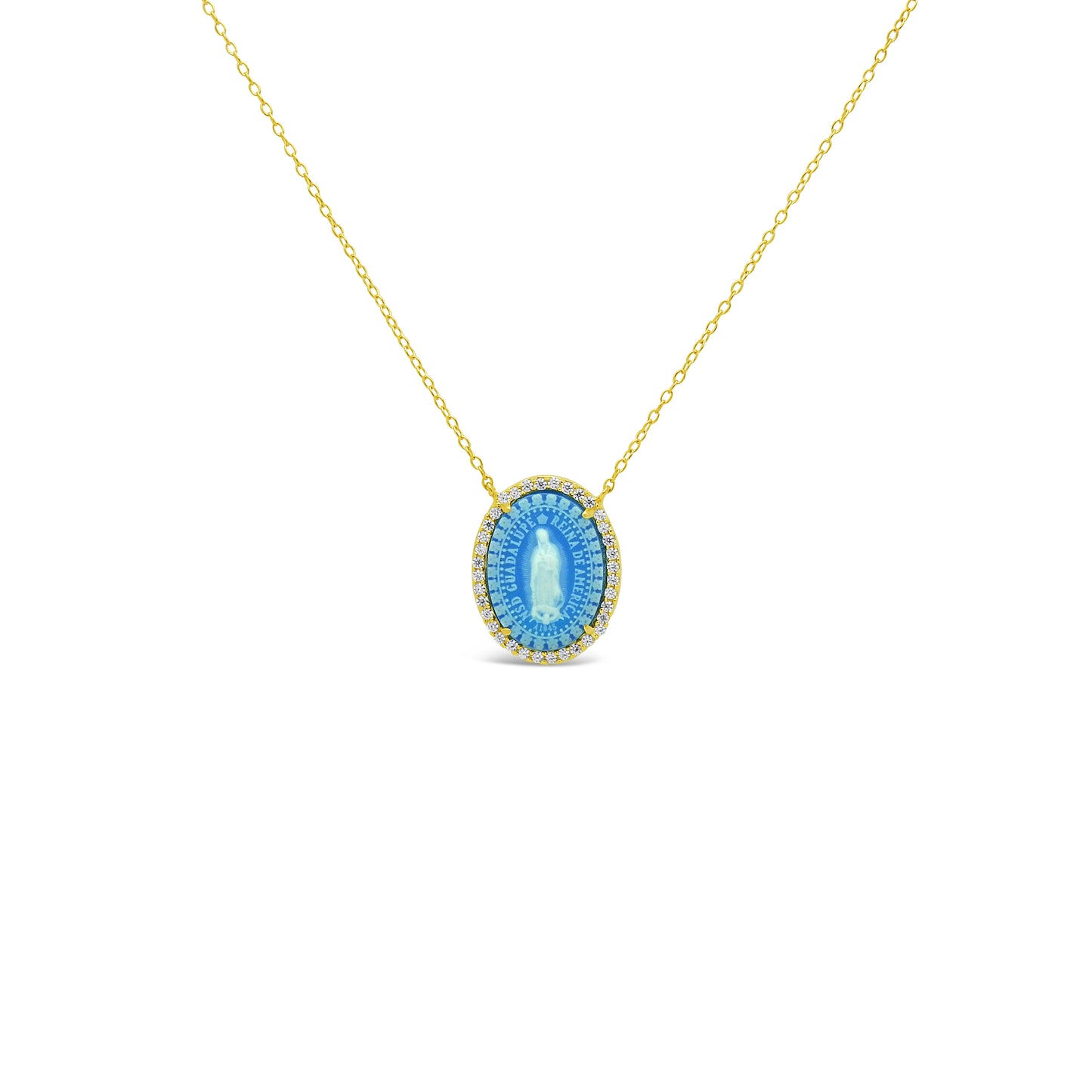 Medalla Conmemorativa Halo Guadalupe - Frank Ronay