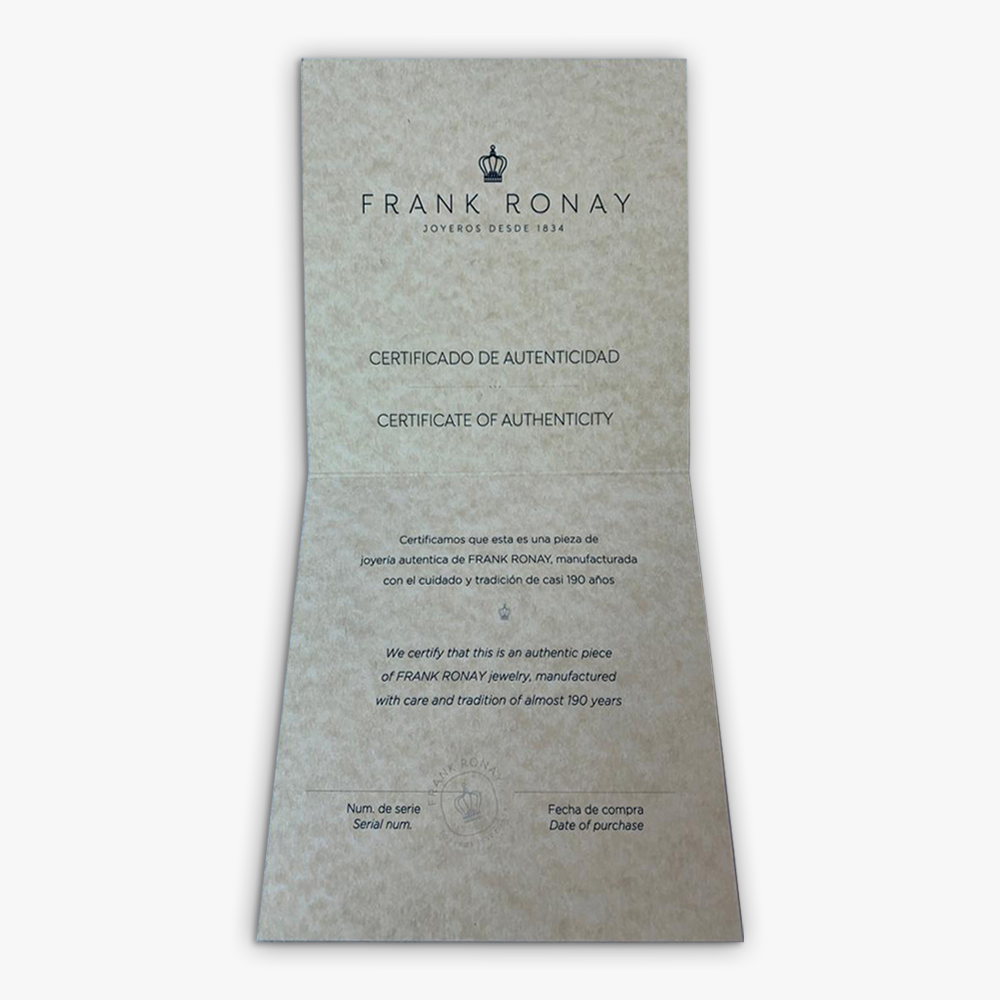 Medalla Conmemorativa Reina - Frank Ronay