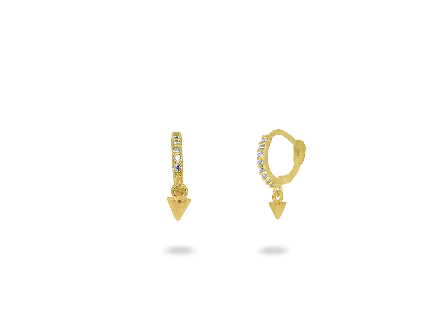 Huggie Earrings
