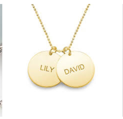 Personalized Jewelry