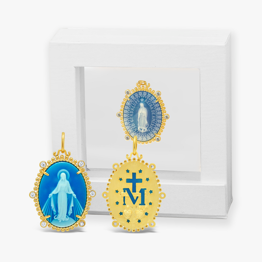 Medalla Milagrosa + Caja Conmemorativa + Grabado de Iniciales - Frank Ronay
